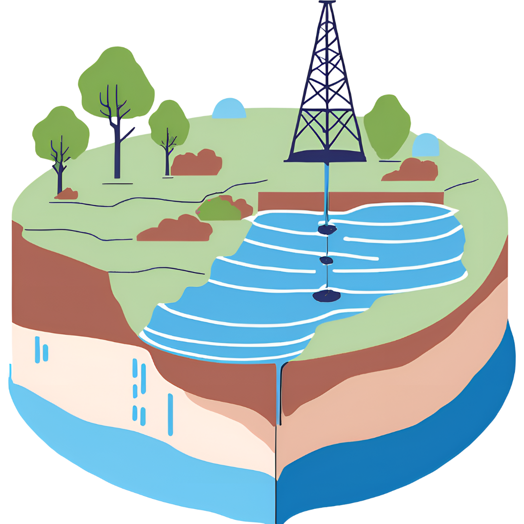 hydrogeologie, vrt, voda, ekologie